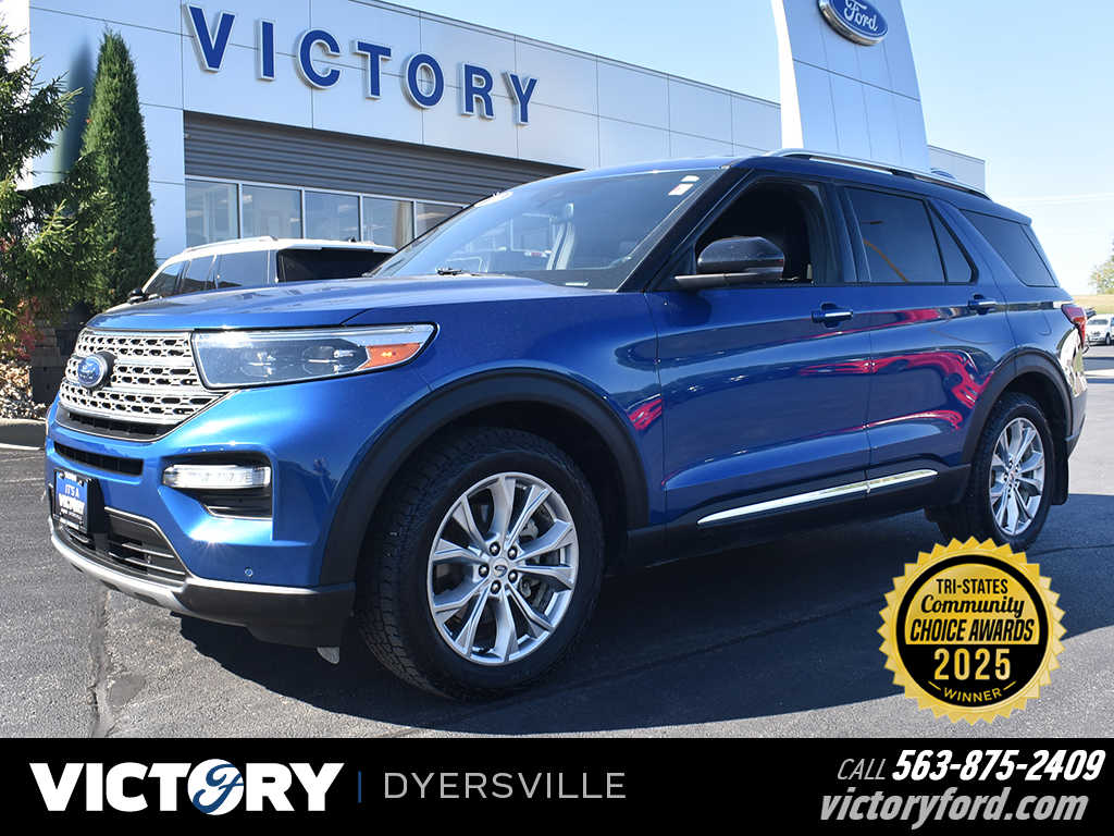 2020 Ford Explorer Limited