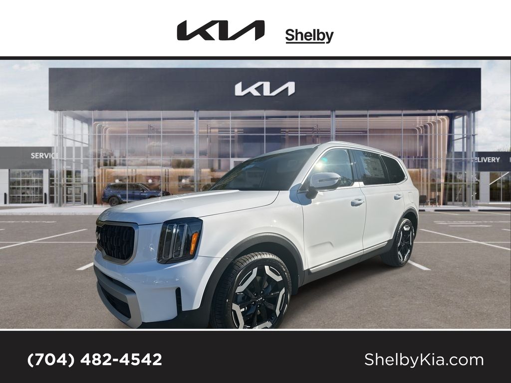 2025 Kia Telluride EX's photo
