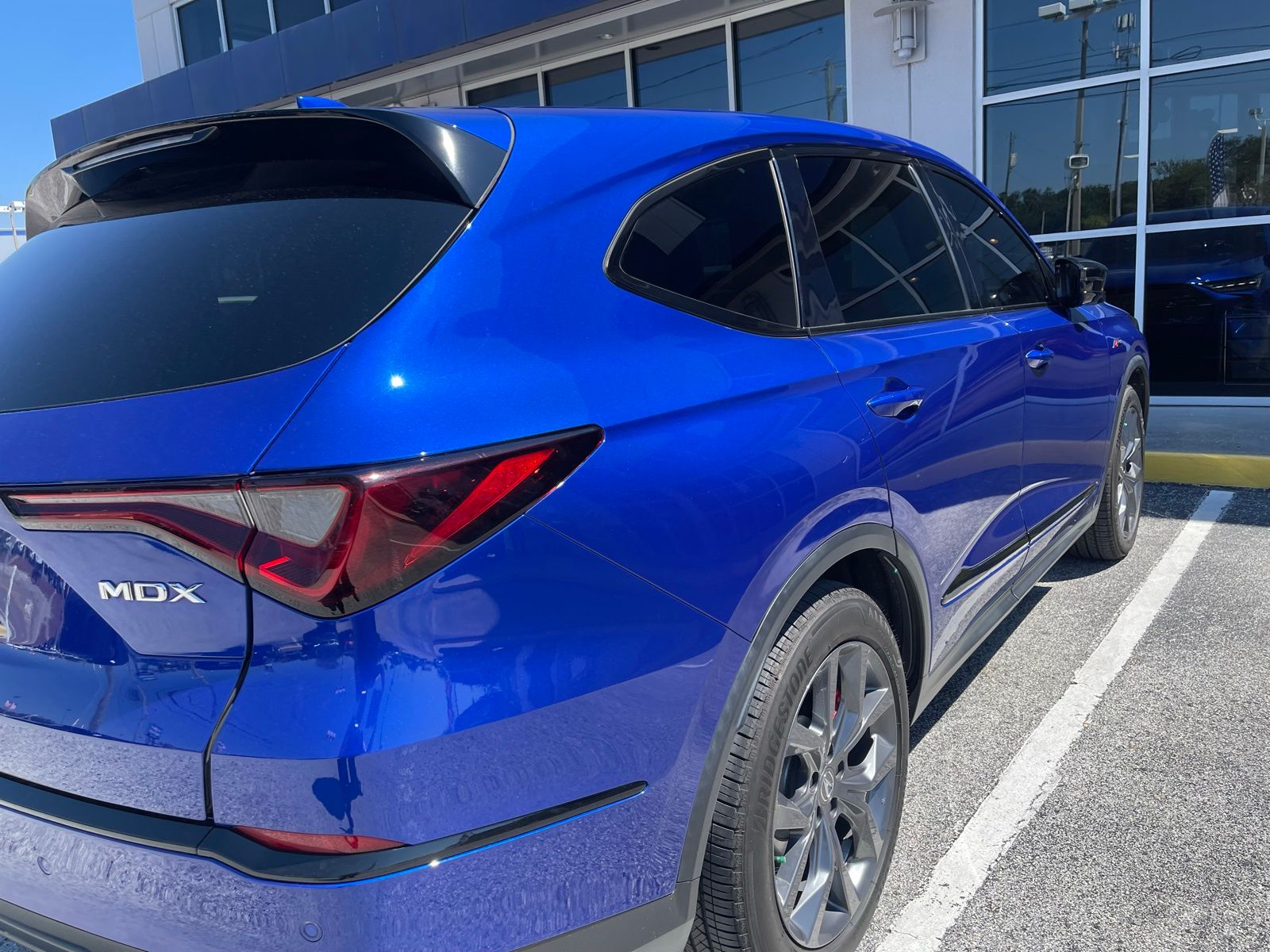 2022 Acura MDX A-Spec photo 6