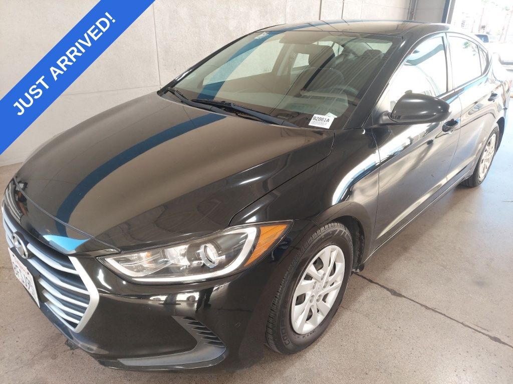2018 Hyundai Elantra