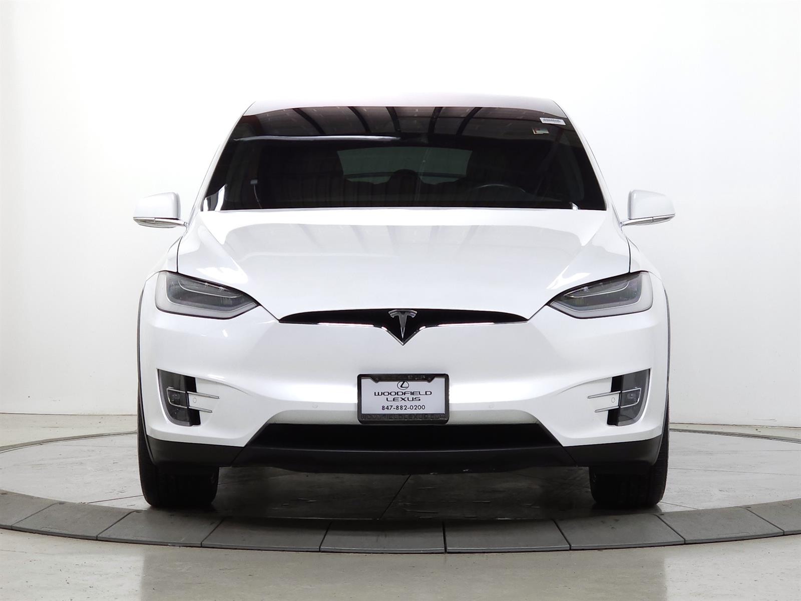 Used 2020 Tesla Model X Long Range with VIN 5YJXCAE25LF237479 for sale in Schaumburg, IL