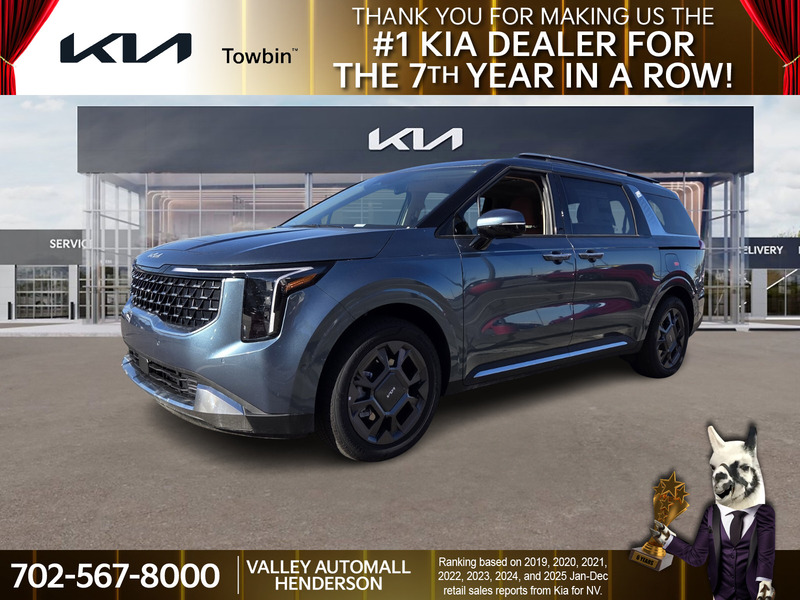 2026 Kia Carnival SX's photo