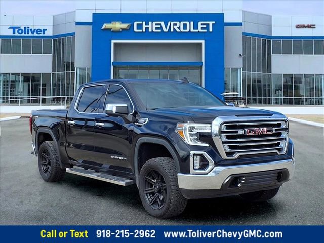 2021 GMC Sierra 1500 SLT's photo