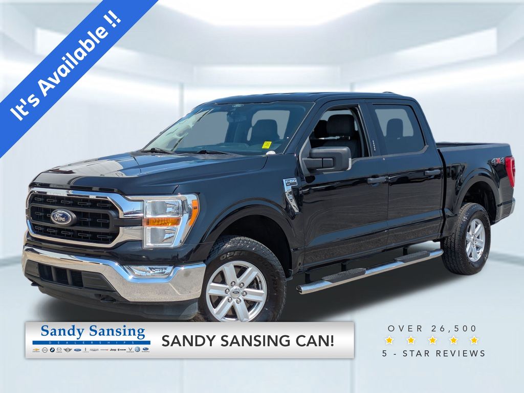 2021 Ford F-150 XLT's photo