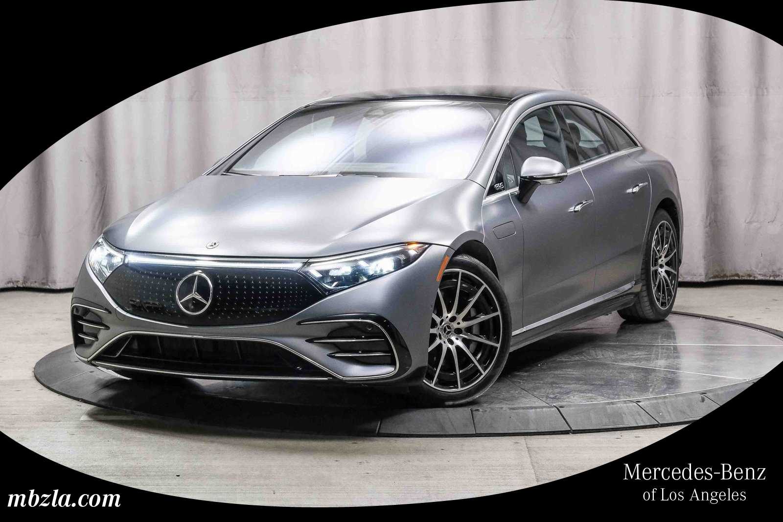 2022 Mercedes-Benz EQS Base