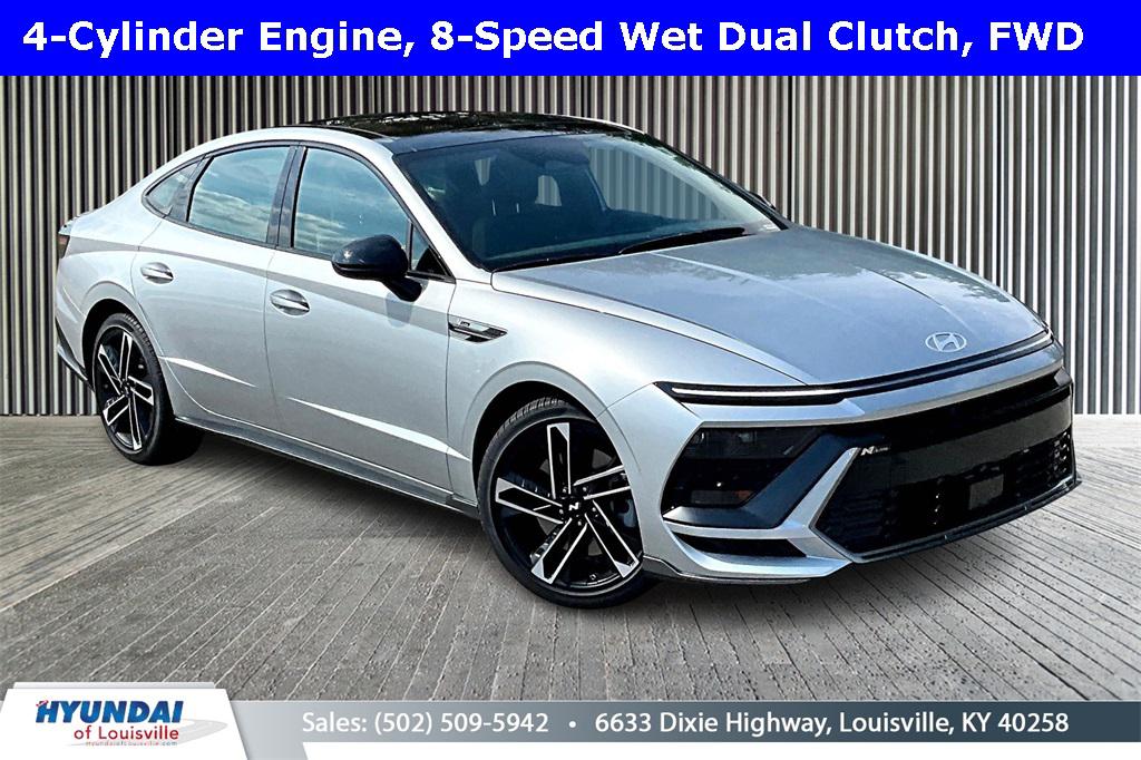 2026 Hyundai Sonata N Line's photo