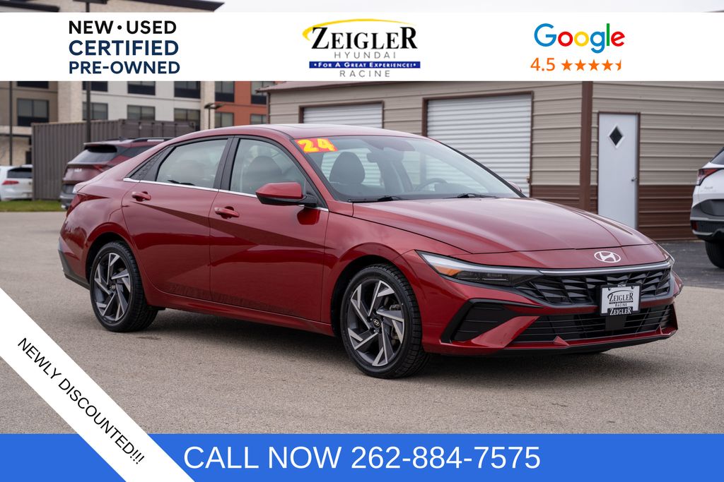 2024 Hyundai Elantra SEL's photo
