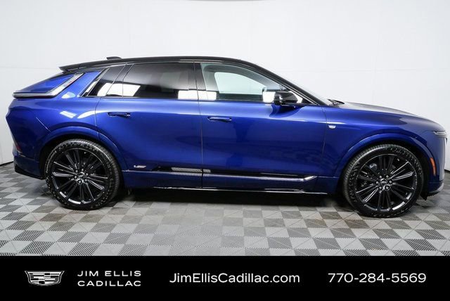 Certified 2026 Cadillac LYRIQ V Premium with VIN 1GYXP3RL2TZ600425 for sale in Atlanta, GA