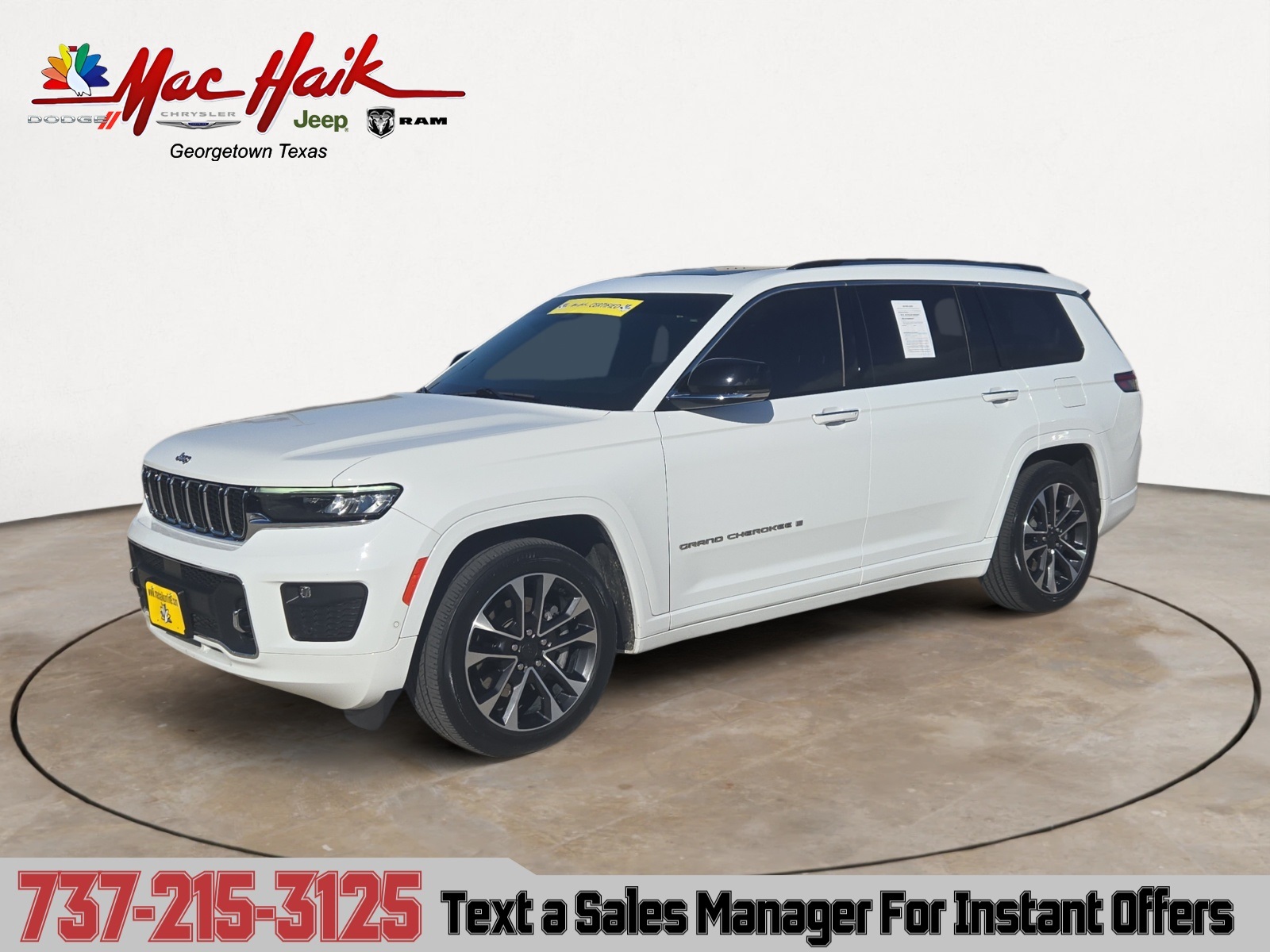 2023 Jeep Grand Cherokee L Overland's photo