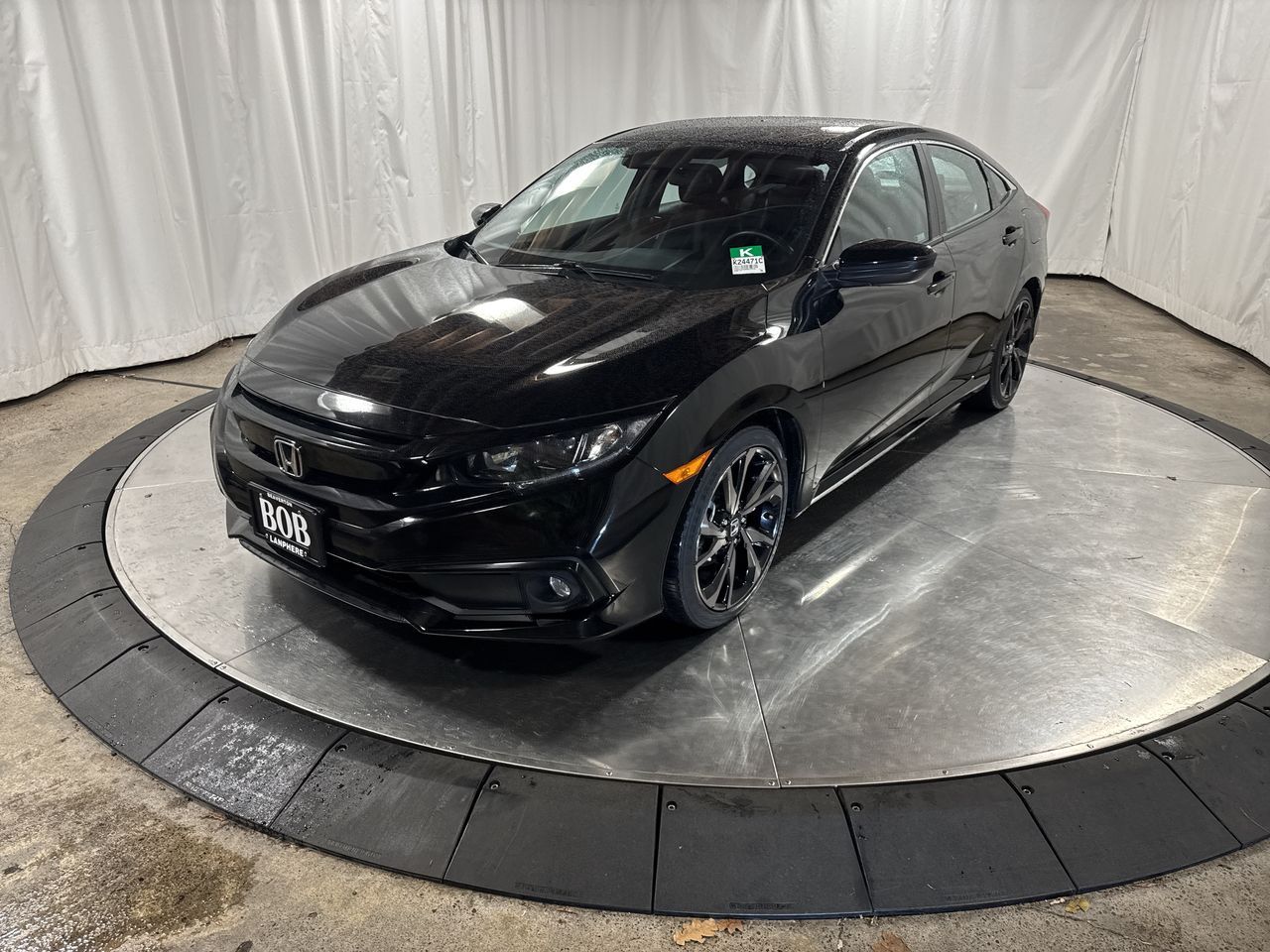 2021 Honda Civic Sport's photo