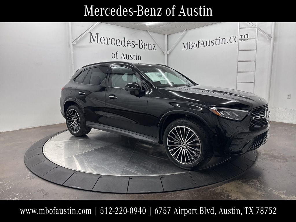 2026 Mercedes-Benz GLC Base