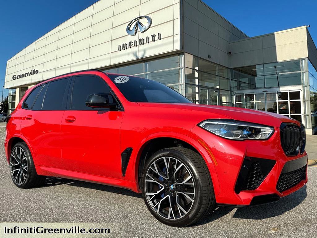 2021 BMW X5 M