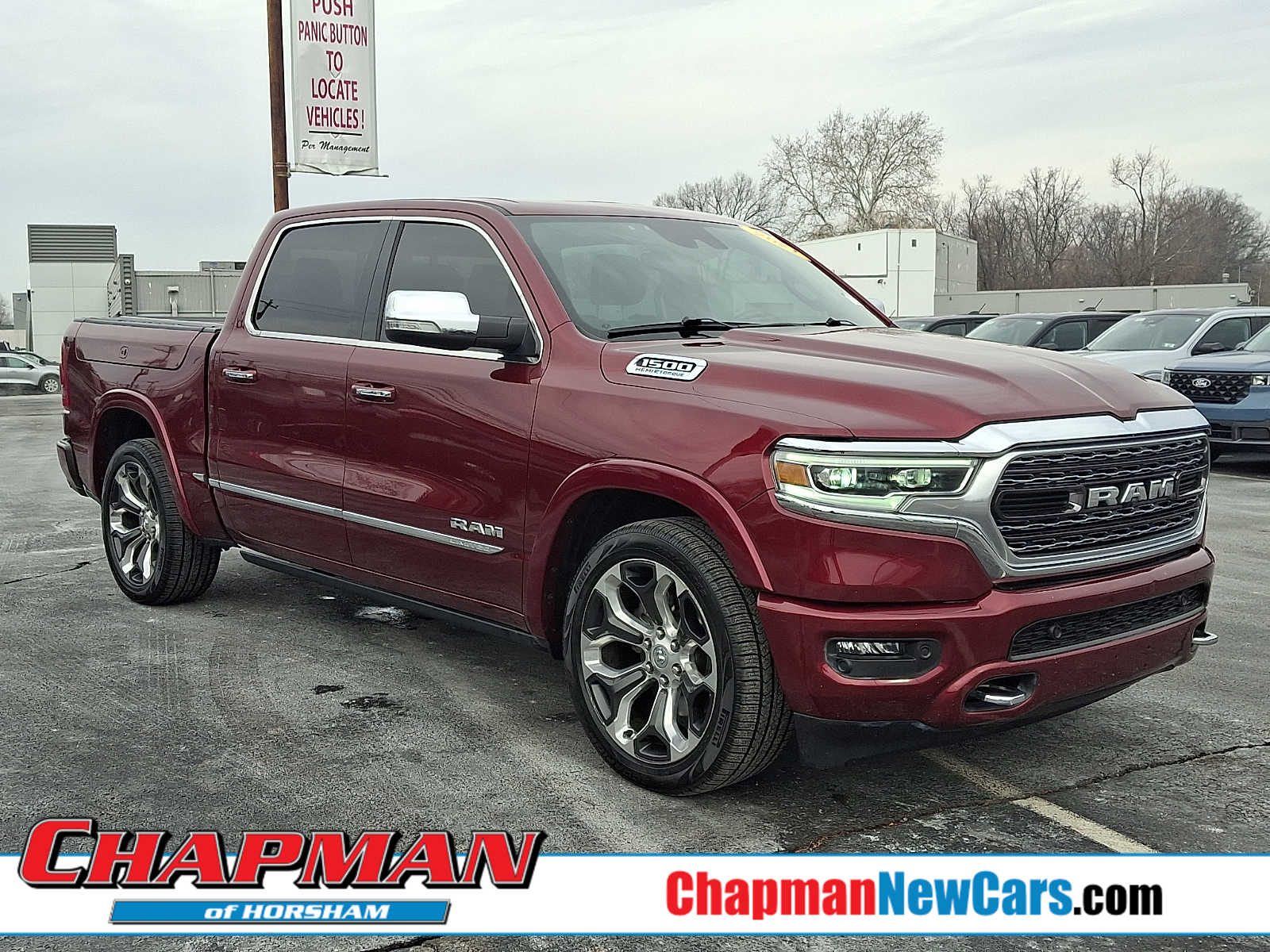 2021 RAM Ram 1500 Pickup Limited's photo