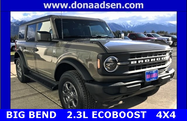 2025 Ford Bronco 4-Door Big Bend's photo