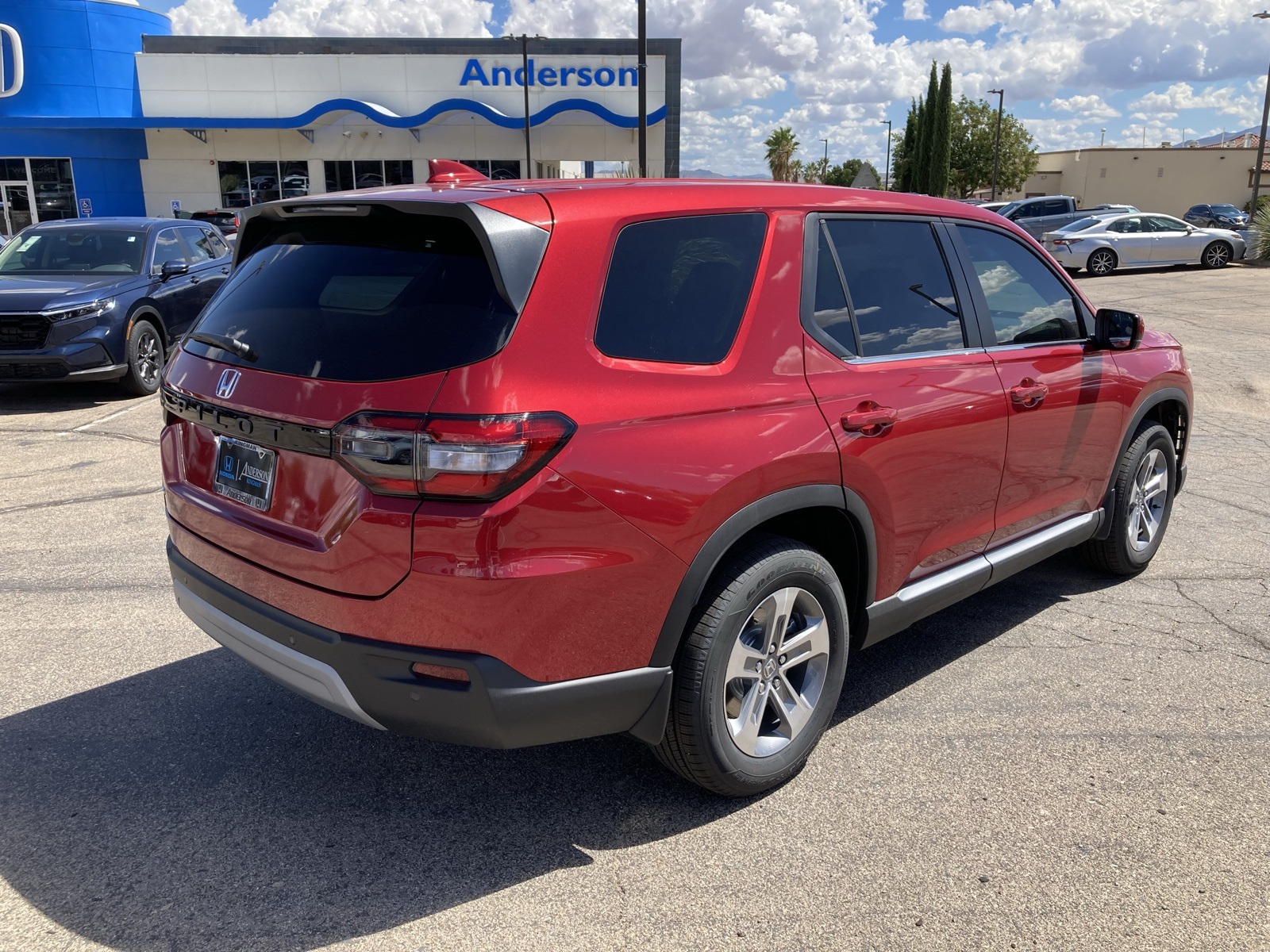 2025 Honda Pilot EX-L photo 3