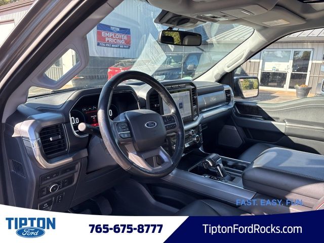 2022 Ford F-150 Lariat photo 4