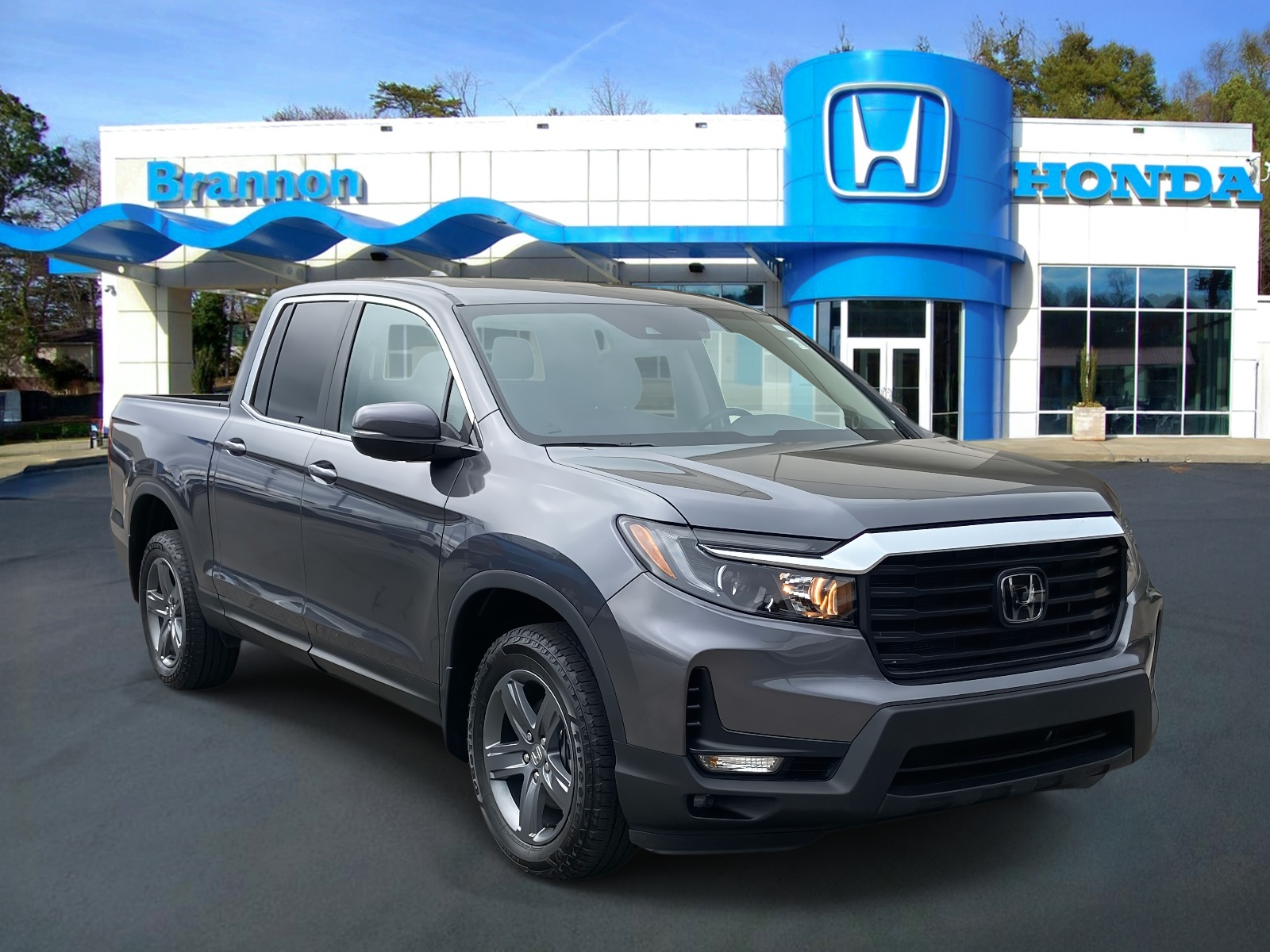 2023 Honda Ridgeline RTL's photo