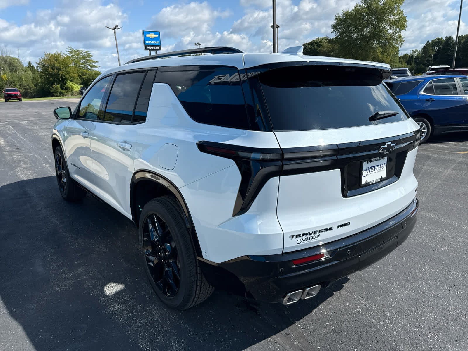 2026 Chevrolet Traverse RS photo 9