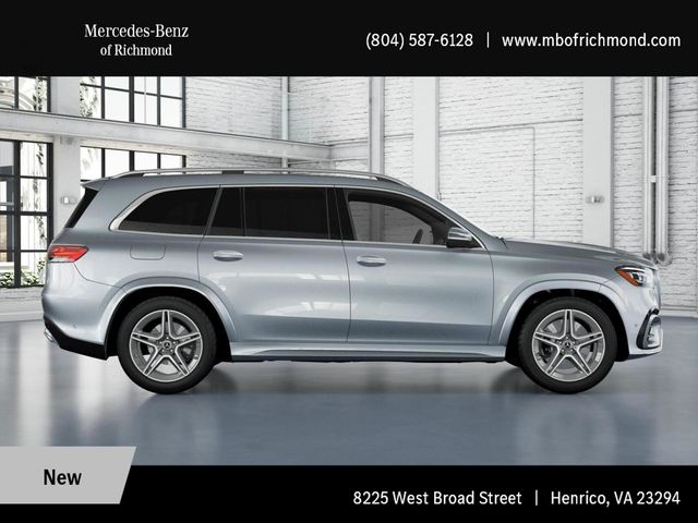 2025 Mercedes Benz GLS 450 4MATIC photo 2