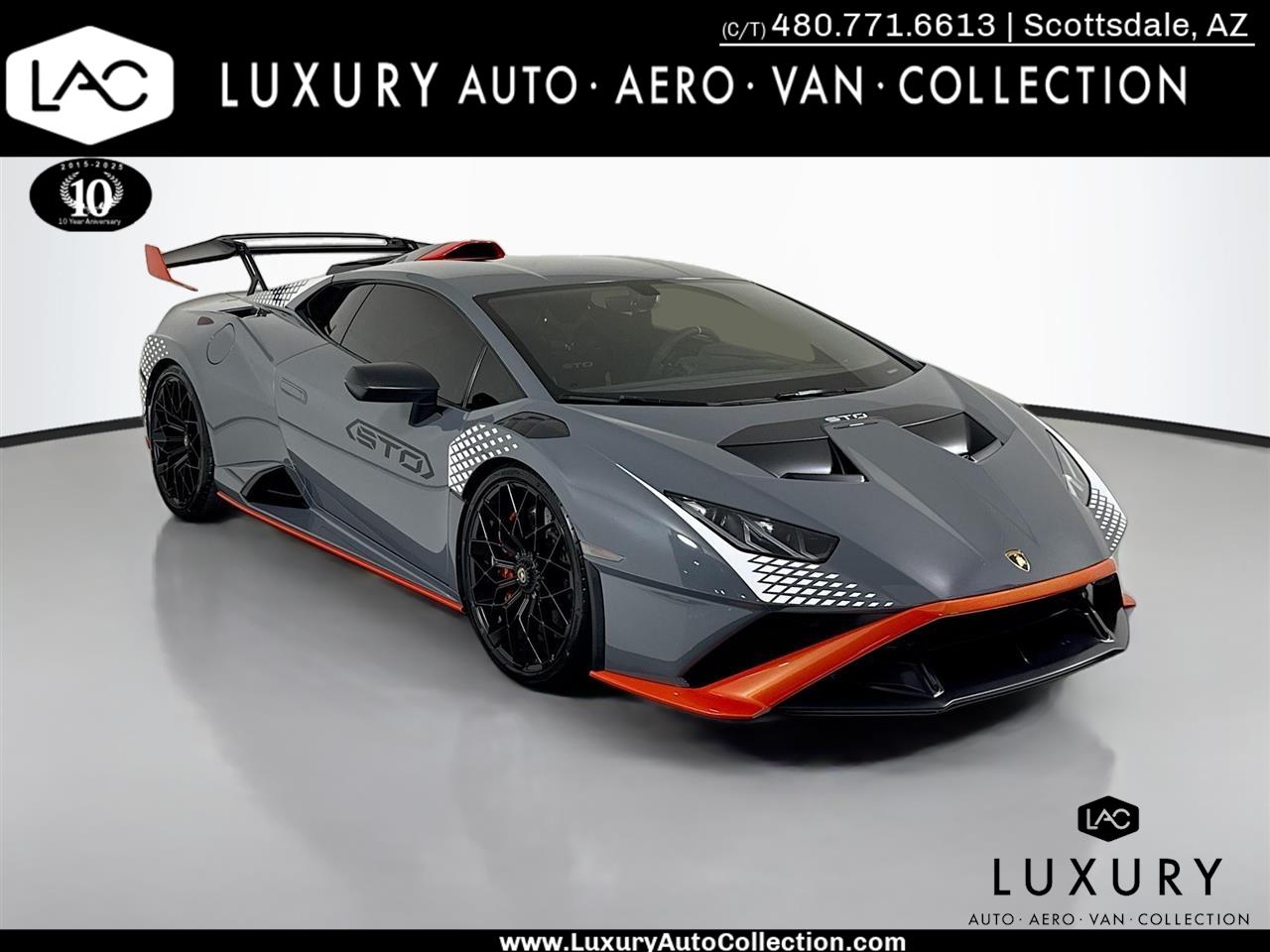 2021 Lamborghini Huracan STO's photo