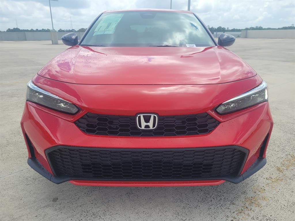 2026 Honda Civic Hatchback Hybrid Sport photo 2