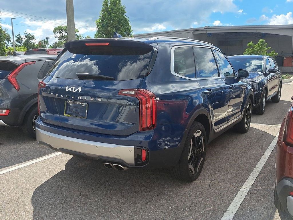 2025 Kia Telluride S photo 4