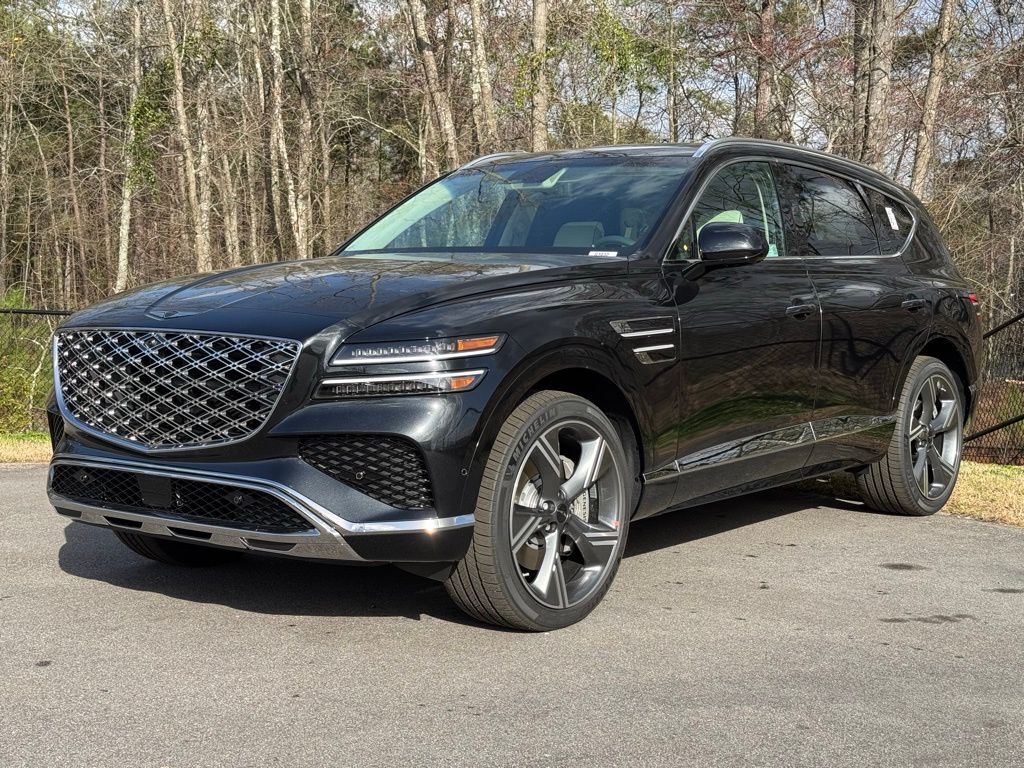 2025 Genesis GV80 3.5T Prestige photo 7