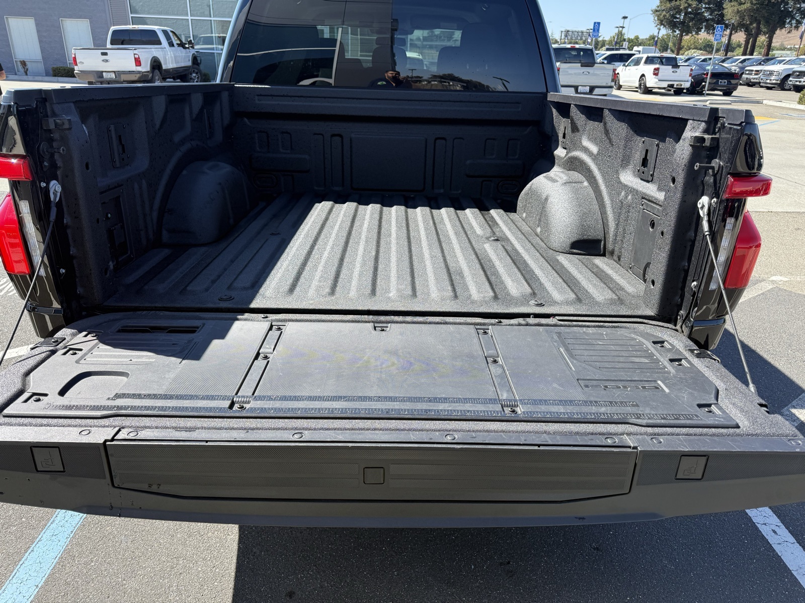 2024 Ford F-150 Lightning photo 2