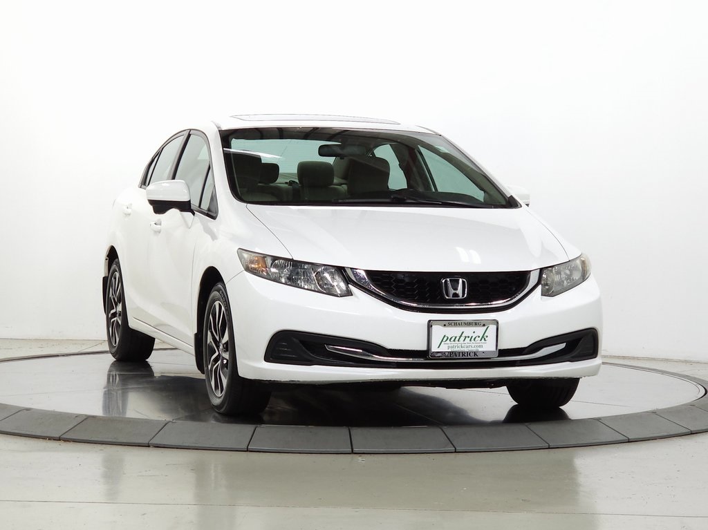 2014 Honda Civic EX's photo