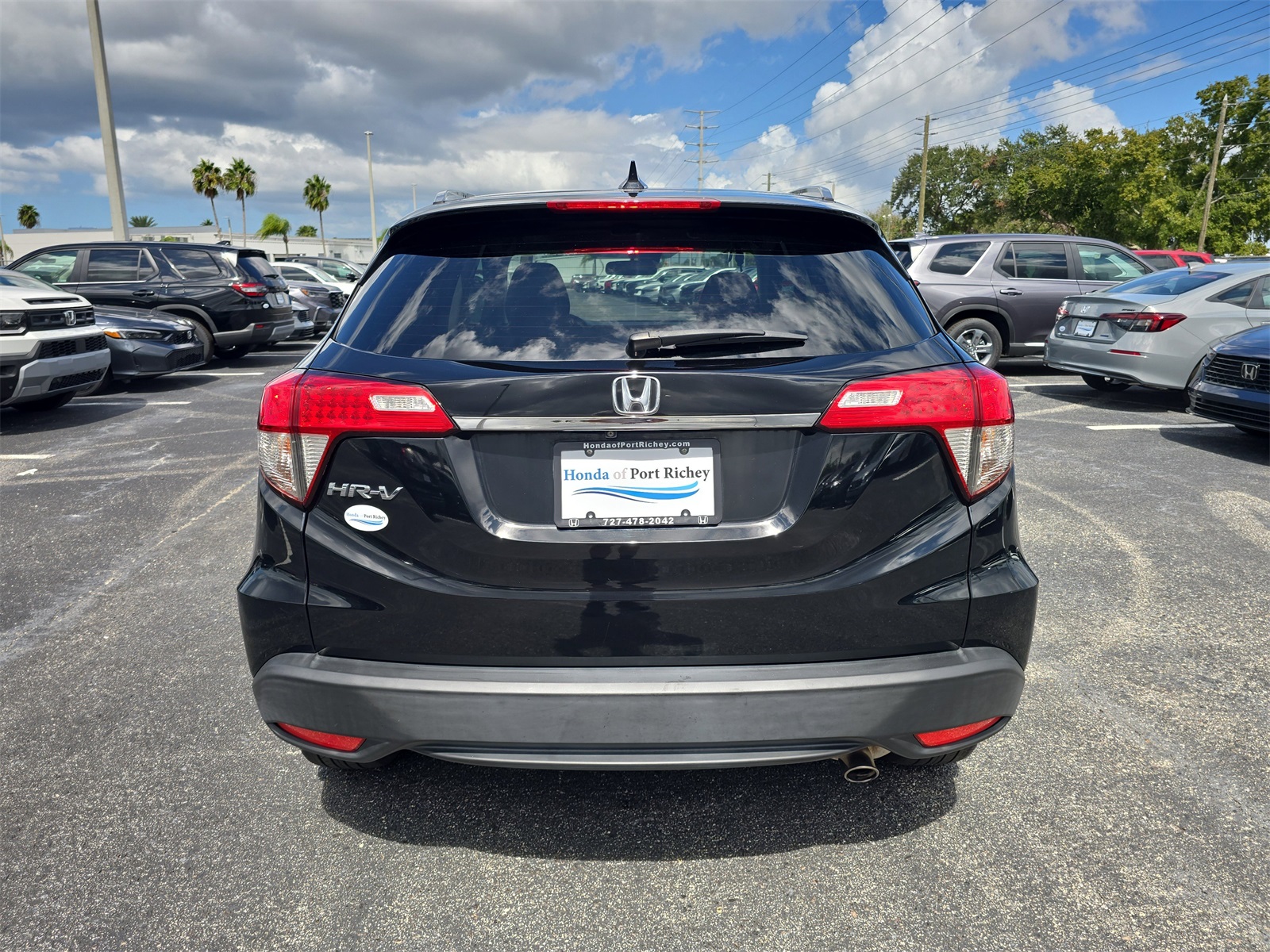 2021 Honda HR-V EX photo 4