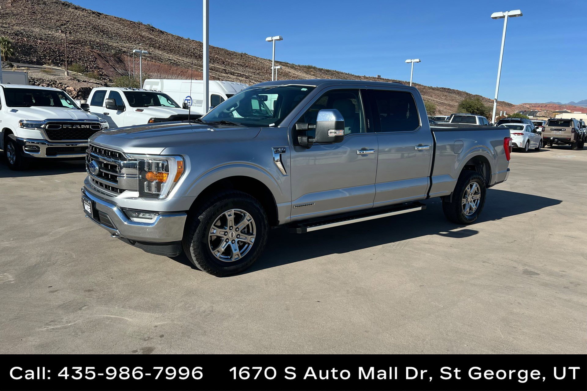 2022 Ford F-150 Lariat's photo