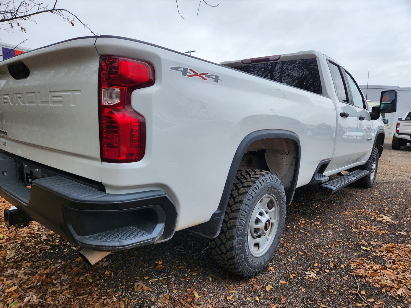2020 Chevrolet Silverado 2500HD Work Truck photo 4