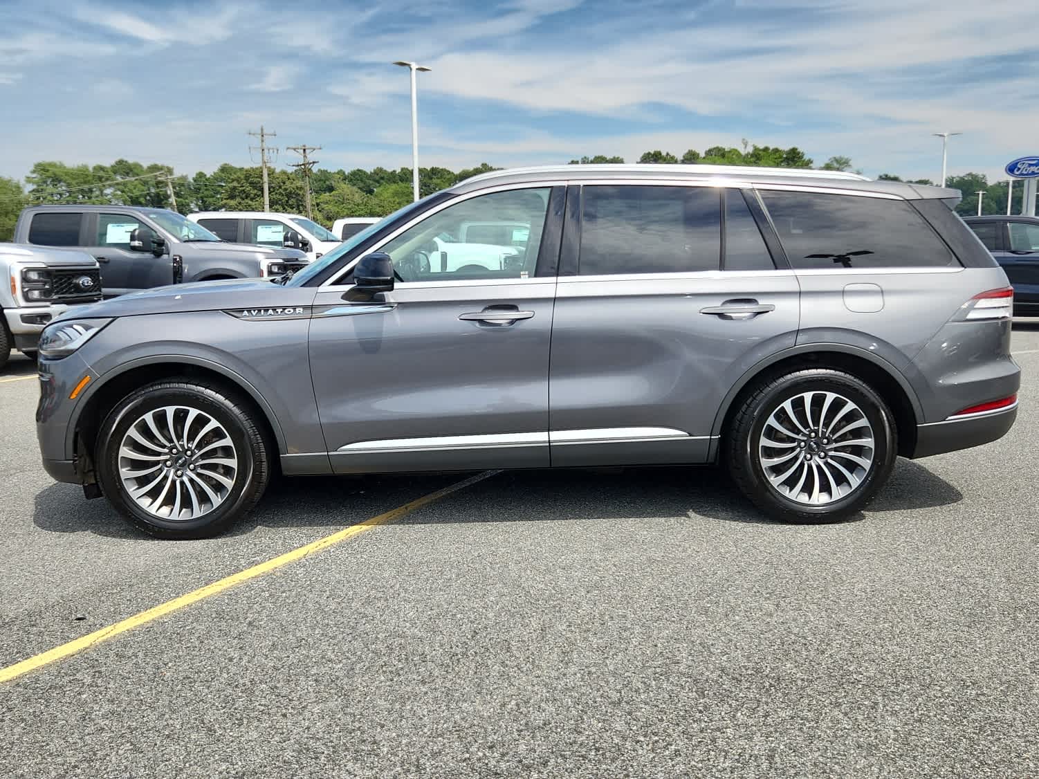2021 Lincoln Aviator Reserve photo 5
