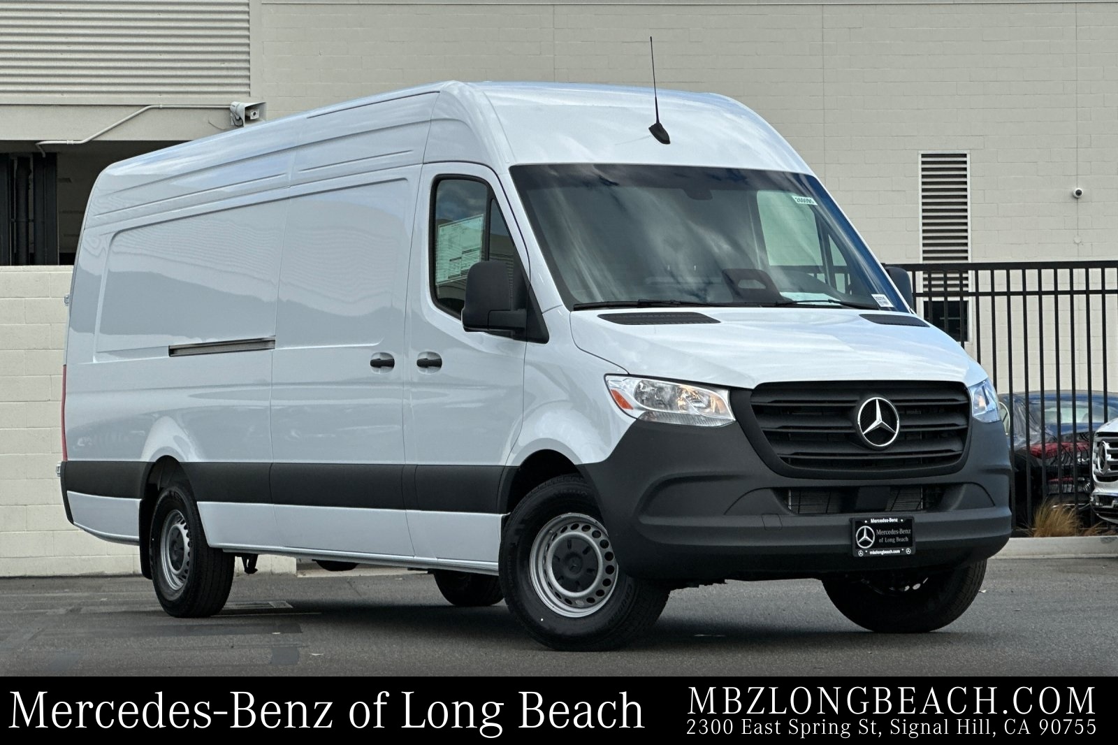 2026 Mercedes-Benz Sprinter Cargo Van Base's photo