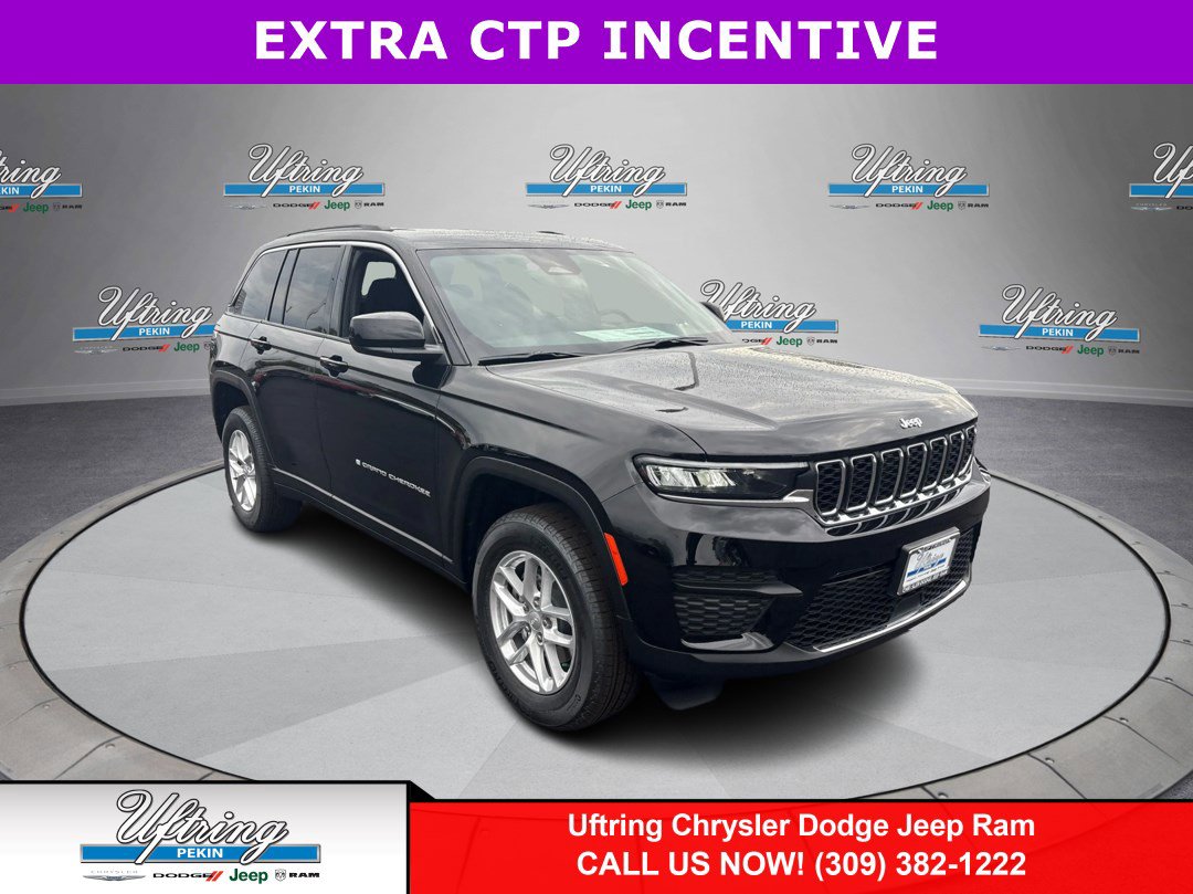 2025 Jeep Grand Cherokee Laredo's photo