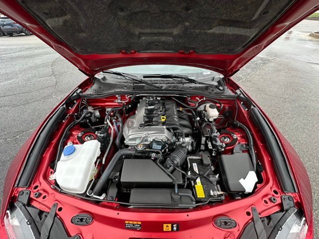 2025 Mazda MX-5 Miata Miata RF Grand Touring photo 14