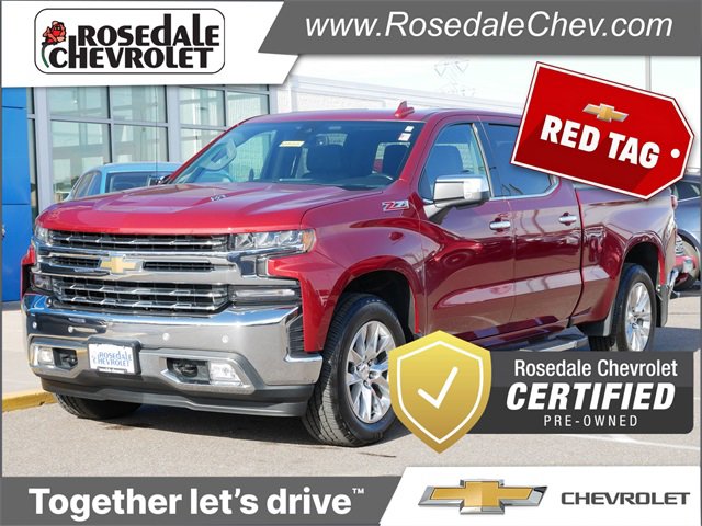 2022 Chevrolet Silverado 1500 Limited LTZ's photo