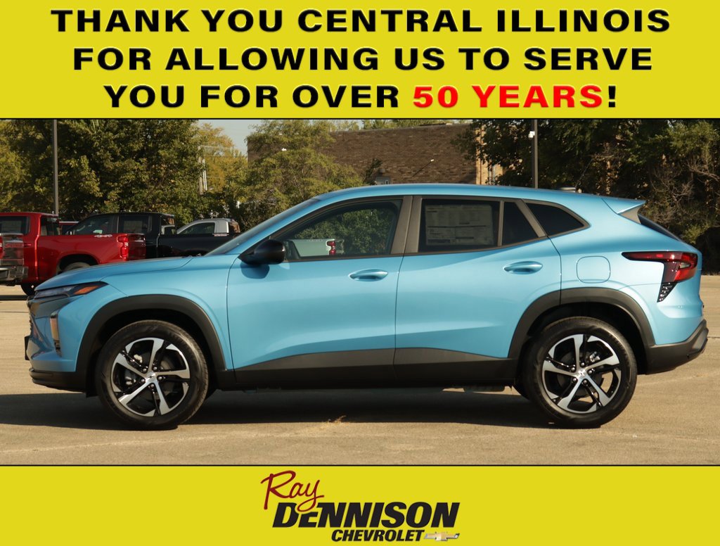 2025 Chevrolet Trax photo 4