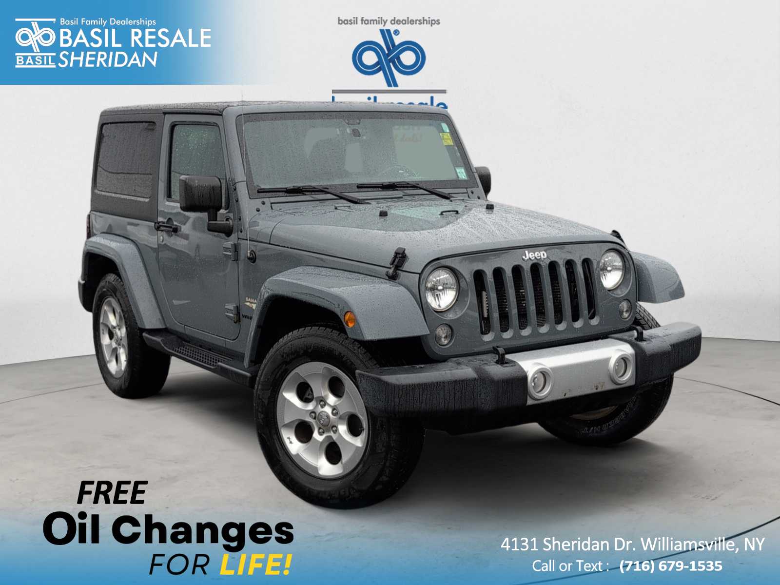 2015 Jeep Wrangler