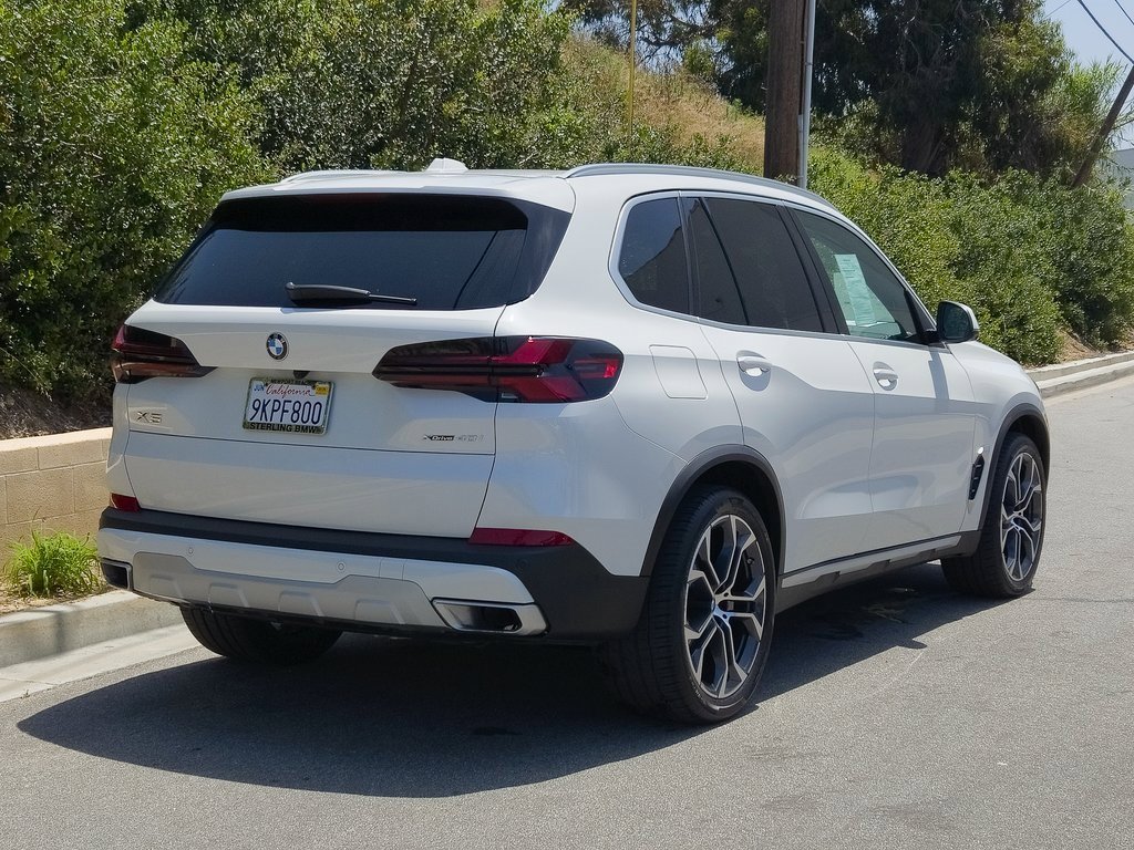 2025 Bmw X5 xDrive40i photo 5