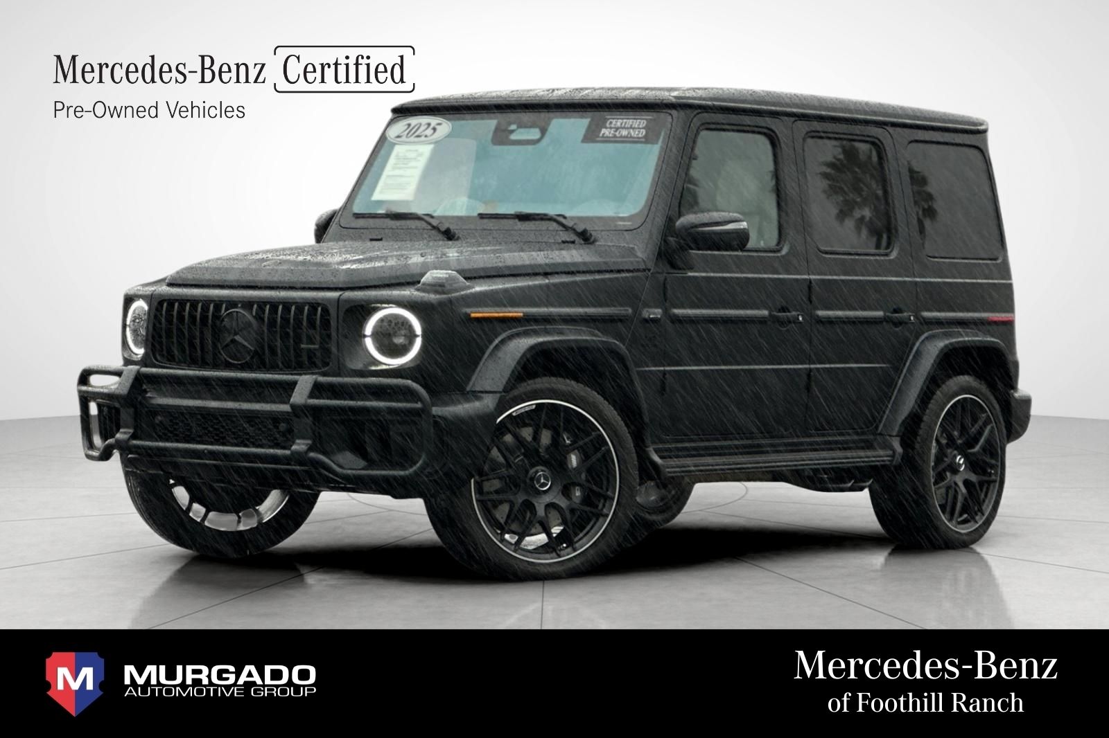 2025 Mercedes-Benz G-Class Mercedes-AMG's photo