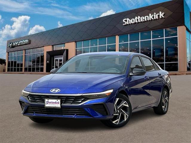 2025 Hyundai Elantra SEL's photo