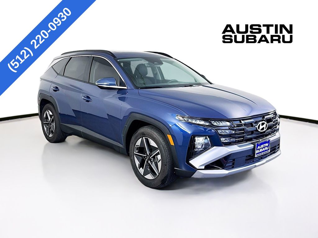 2025 Hyundai Tucson