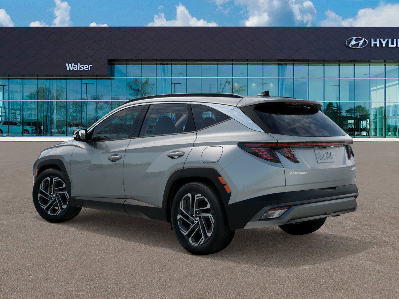 2026 Hyundai Tucson Hybrid Limited photo 4