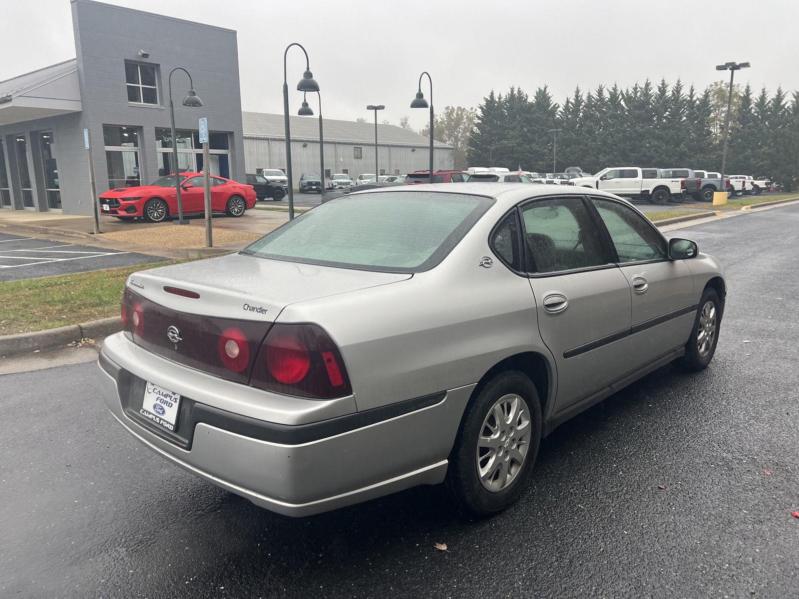Used 2004 Chevrolet Impala Base with VIN 2G1WF52EX49120911 for sale in Waynesboro, VA