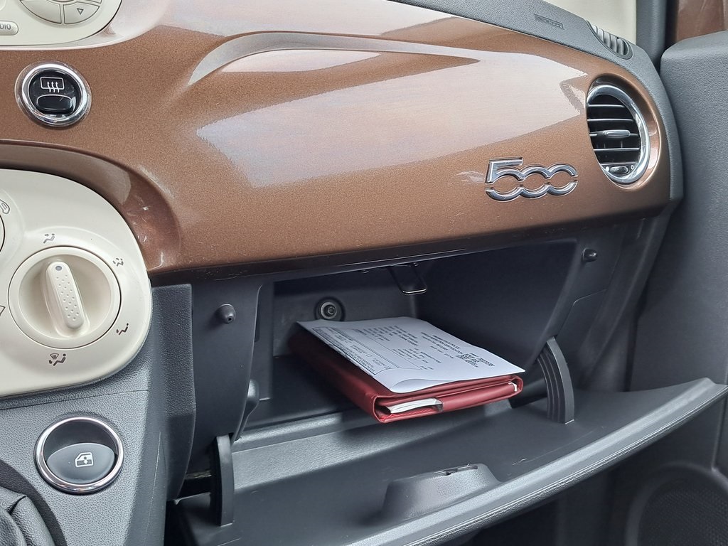 2014 Fiat 500 Pop photo 12