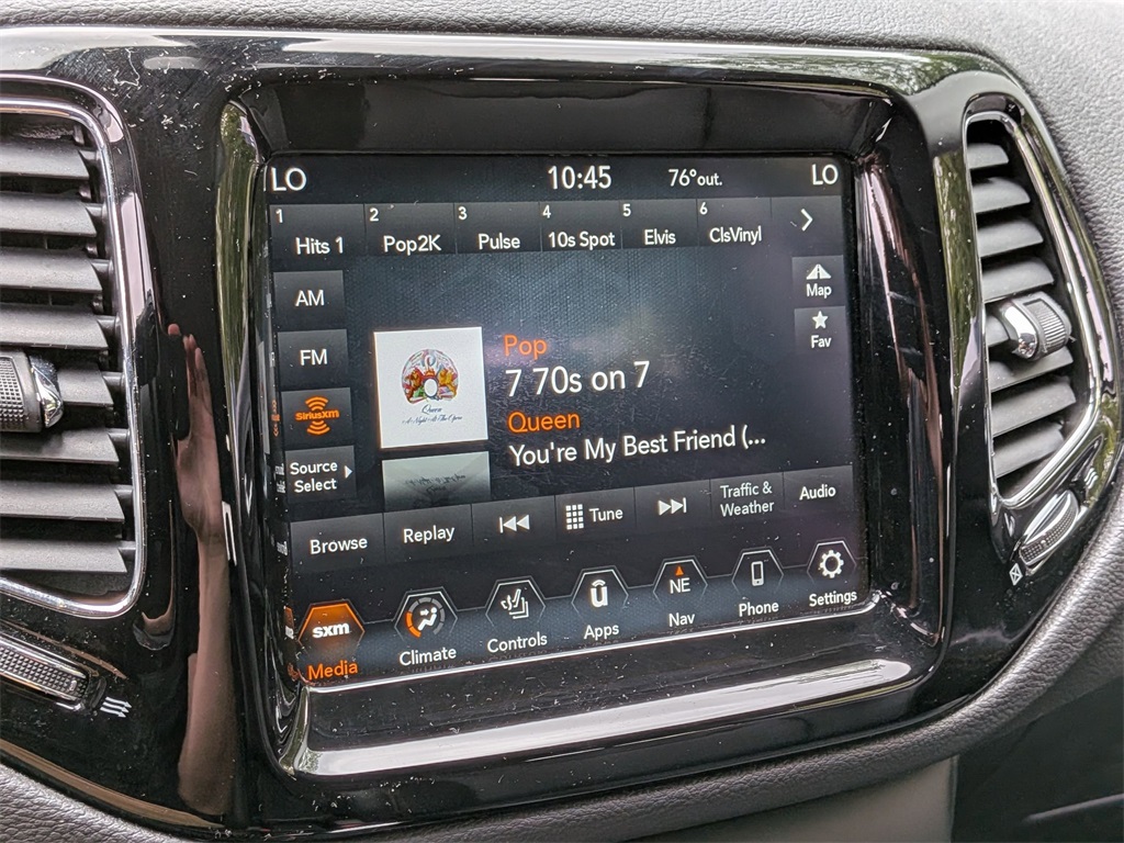 2020 Jeep Compass Limited photo 15