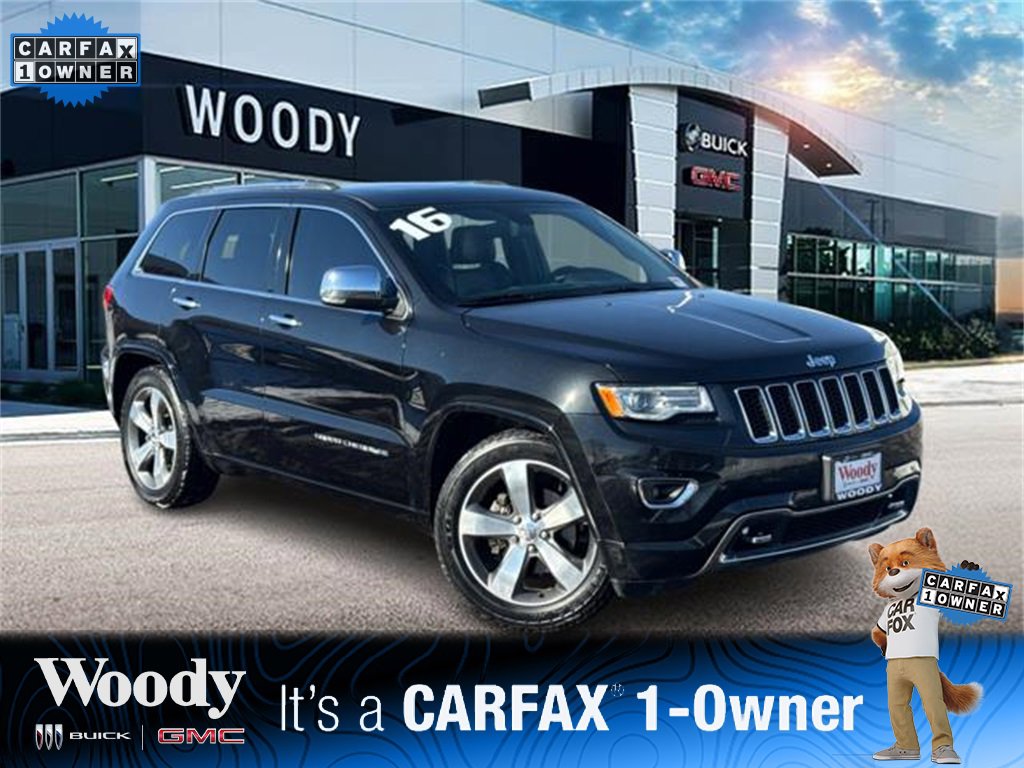 2016 Jeep Grand Cherokee Overland