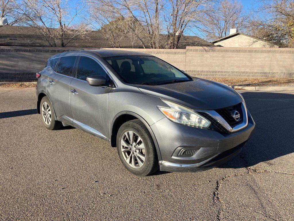 2017 Nissan Murano S's photo