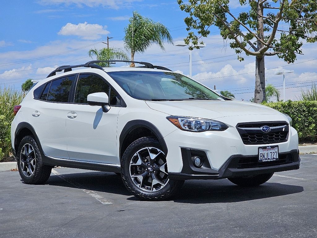 2020 Subaru Crosstrek Premium photo 2